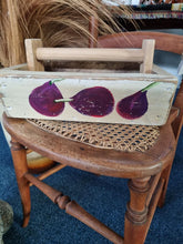 Load image into Gallery viewer, Hand Painted Fruit Box / Storage Trug
