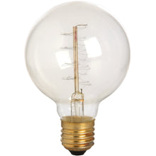 Load image into Gallery viewer, Edison Filament Round Globe Bulb
