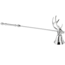 Load image into Gallery viewer, Silver Stag Candle Snuffer
