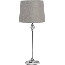 Load image into Gallery viewer, Florence Chrome Table Lamp
