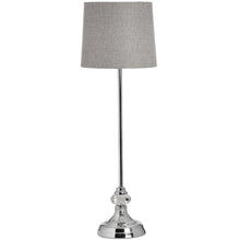 Load image into Gallery viewer, Genoa Chrome Table Lamp
