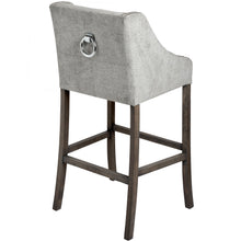 Load image into Gallery viewer, Luxury Ring Back Bar Stool
