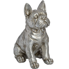 Load image into Gallery viewer, Antique Silver French Bull Dog
