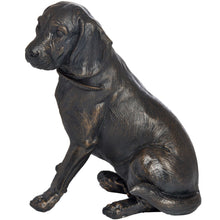 Load image into Gallery viewer, Sitting Spaniel In Antique Bronze
