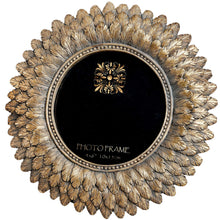 Load image into Gallery viewer, Antique Gold Large Sun Burst Frame
