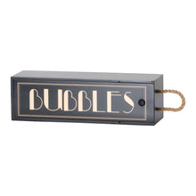 Load image into Gallery viewer, Art Deco &#39;Bubbles&#39; Champagne Box
