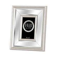 Load image into Gallery viewer, Silver Bevelled Mirrored Photo Frame 4X6
