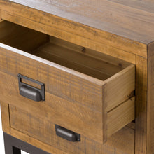 Load image into Gallery viewer, The Draftsman Collection Two Drawer Bedside
