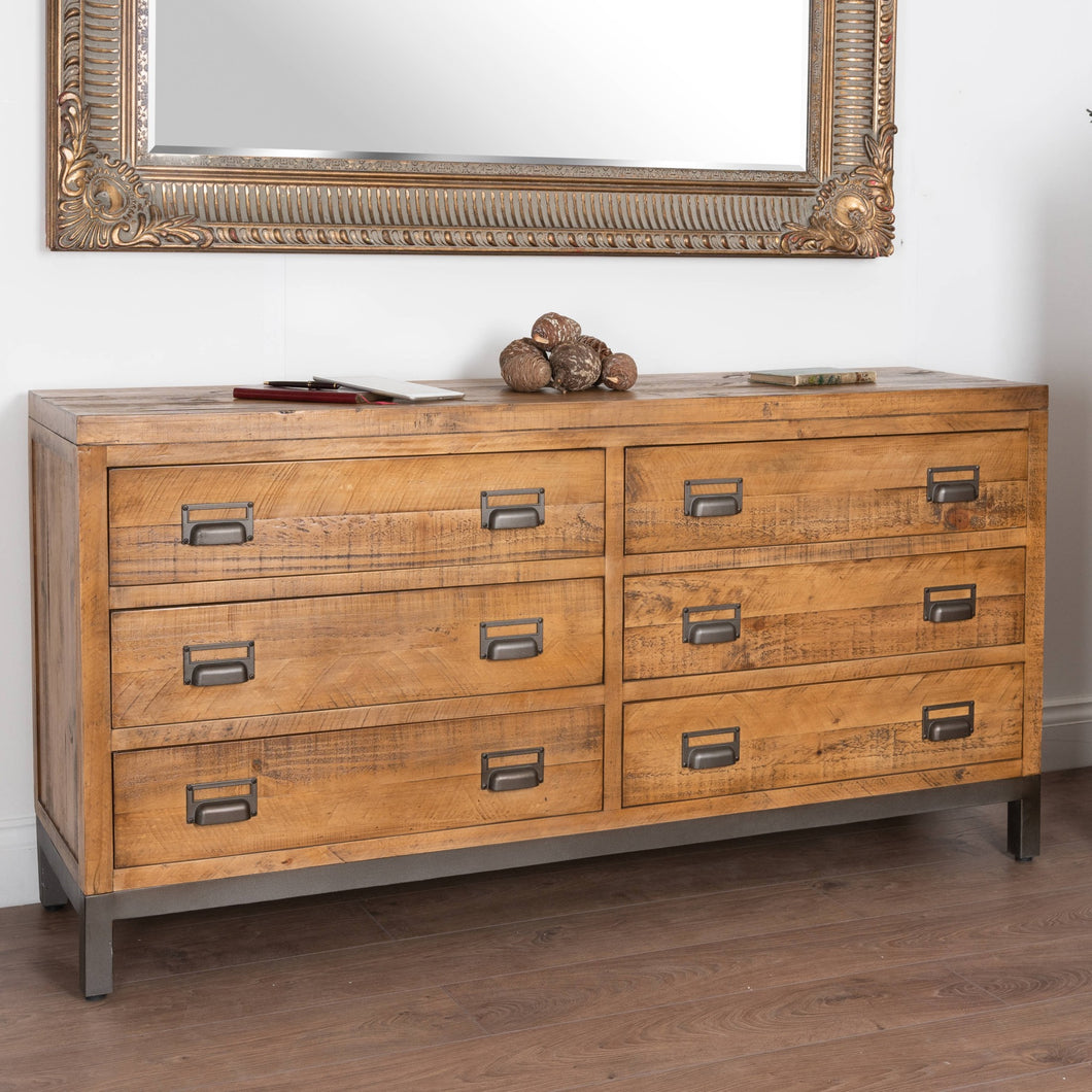 The Draftsman Collection Six Drawer Chest