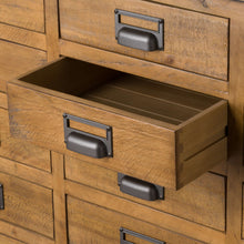 Load image into Gallery viewer, The Draftsman Collection 20 Drawer Merchant Chest
