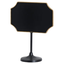 Load image into Gallery viewer, Antique Bronze Square Vintage Chalkboard
