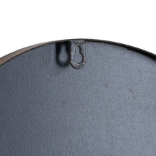 Load image into Gallery viewer, Antique Bronze Ornate Curved Mirror
