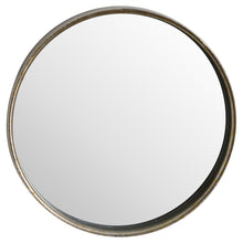 Load image into Gallery viewer, Bronze Narrow Edged Wall Mirror
