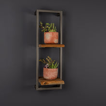 Load image into Gallery viewer, Live Edge Collection Tall Twin Shelf
