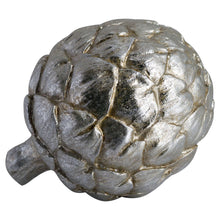 Load image into Gallery viewer, Silver Artichoke Decoration
