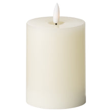 Load image into Gallery viewer, Luxe Collection Natural Glow 3 x 4 LED Ivory Candle
