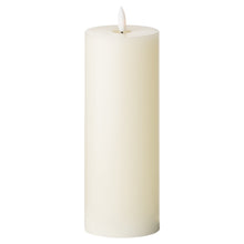 Load image into Gallery viewer, Luxe Collection Natural Glow 3 x 8 LED Ivory Candle
