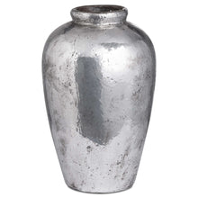 Load image into Gallery viewer, Tall Metallic Ceramic Vase
