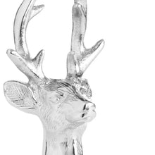 Load image into Gallery viewer, Silver Nickel Reindeer Bottle Stopper
