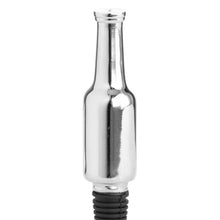 Load image into Gallery viewer, Silver Nickel Bottle Detail Bottle Stopper
