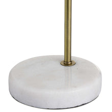 Load image into Gallery viewer, Marble And Brass Industrial Desk Lamp
