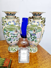 Load image into Gallery viewer, Pair Of Oriental Vases - Charlotte Rose Interiors
