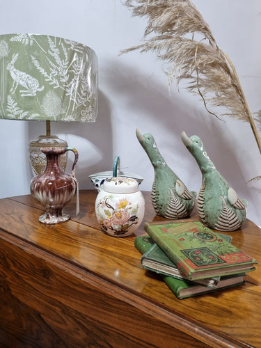 Green Hare Lamp Shade - Charlotte Rose Interiors