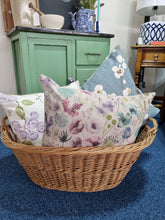 Load image into Gallery viewer, Wicker Basket - Charlotte Rose Interiors
