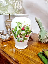 Load image into Gallery viewer, Portmeirion Strawberry Large Vase - Charlotte Rose Interiors
