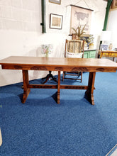 Load image into Gallery viewer, Oak Refectory Table - Charlotte Rose Interiors
