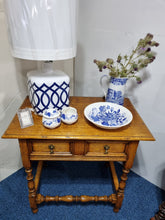 Load image into Gallery viewer, Portmeirion Harvest Blue Dish - Charlotte Rose Interiors
