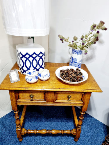 Portmeirion Harvest Blue Dish - Charlotte Rose Interiors