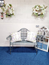 Load image into Gallery viewer, Garden Rustic Bench - Charlotte Rose Interiors
