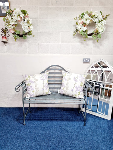 Garden Rustic Bench - Charlotte Rose Interiors
