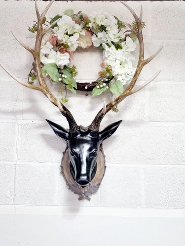 Stag Head - Charlotte Rose Interiors