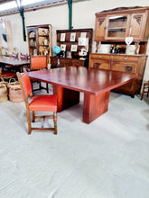 Load image into Gallery viewer, Sven Christiansen Mahogany Dining Table / Desk
