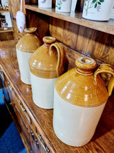 Load image into Gallery viewer, Vintage Stoneware Flagon
