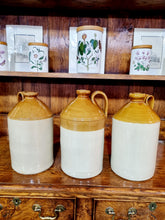 Load image into Gallery viewer, Vintage Stoneware Flagon
