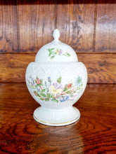 Load image into Gallery viewer, Aynsley Vintage Wild Tudor Lidded Jar
