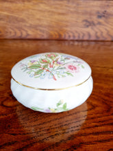 Load image into Gallery viewer, Aynsley Vintage Wild Tudor Trinket Jar

