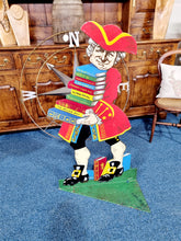 Load image into Gallery viewer, Book Seller Metal Standing Sign

