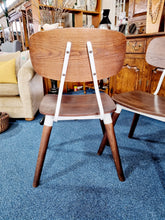Load image into Gallery viewer, Set Of Four Vintage Dining Chairs
