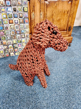 Load image into Gallery viewer, Gorgeous Wicker Doggie
