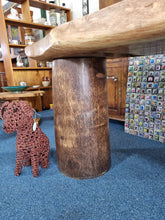 Load image into Gallery viewer, Solid Teak Dining/Console Table
