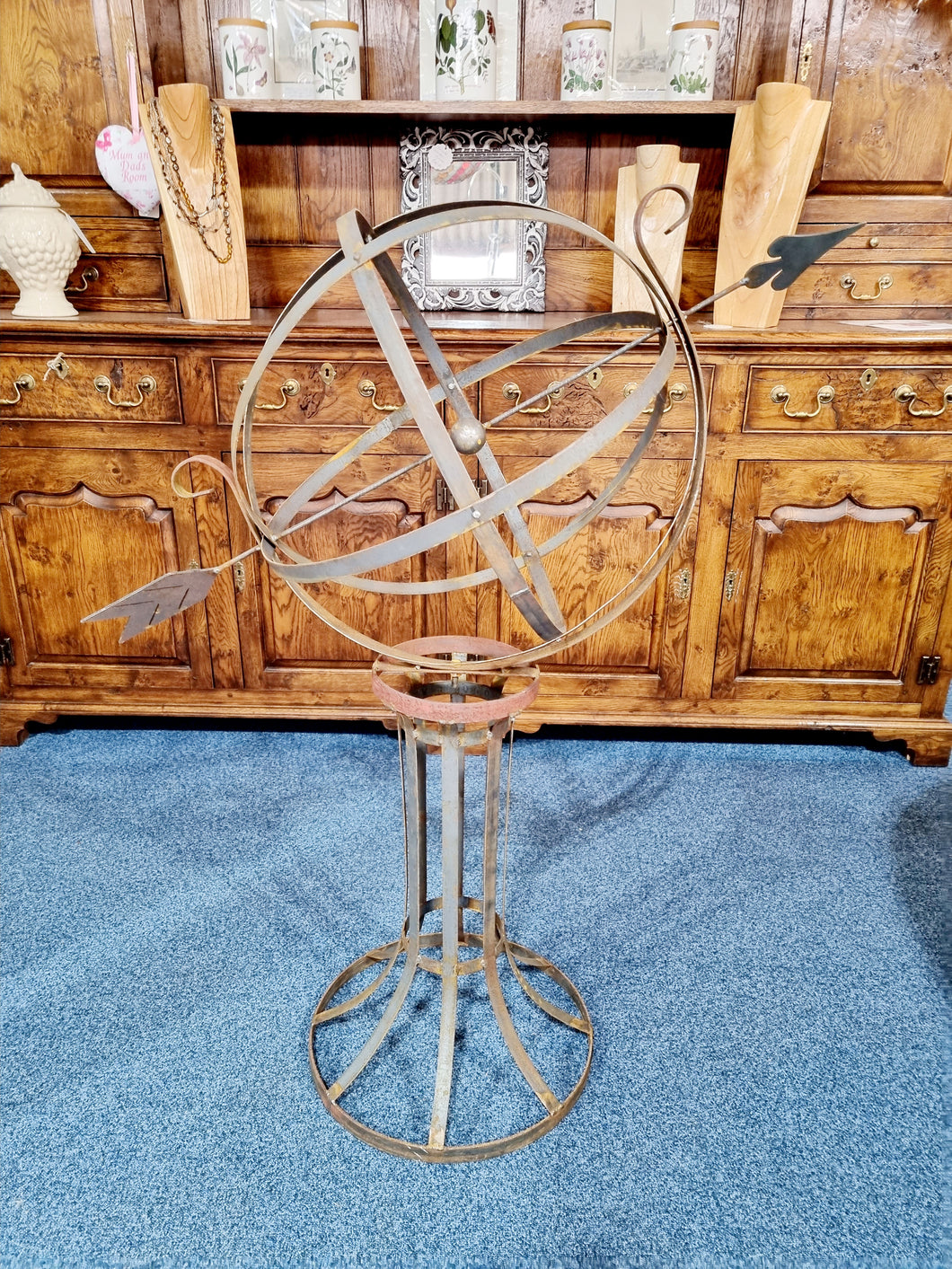 Armillary Sphere On A Stand