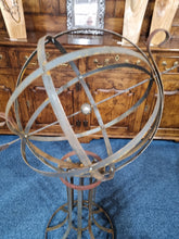 Load image into Gallery viewer, Armillary Sphere On A Stand
