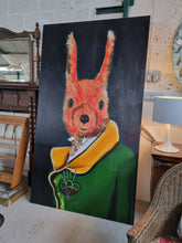 Load image into Gallery viewer, Original Art Work Red Squirrel
