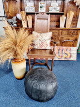 Load image into Gallery viewer, Solid Oak High Back Chair
