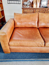 Load image into Gallery viewer, HUGE Leather Sofa
