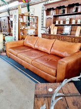 Load image into Gallery viewer, HUGE Leather Sofa
